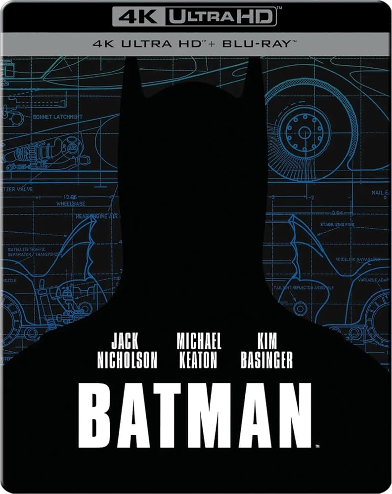 Amazon.com: Batman (1989) - Amazon Exclusive SteelBook [4K